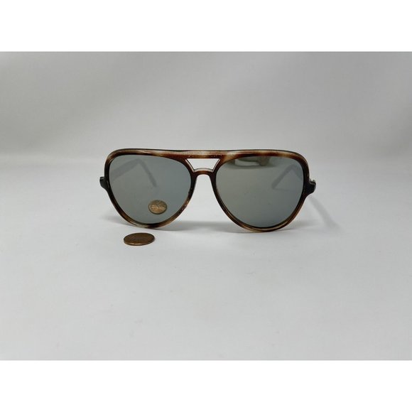 BOLLE FRANCE BY GH JAPAN MirrorLENSTORTOISE AviatorSUNGLASSES Rare